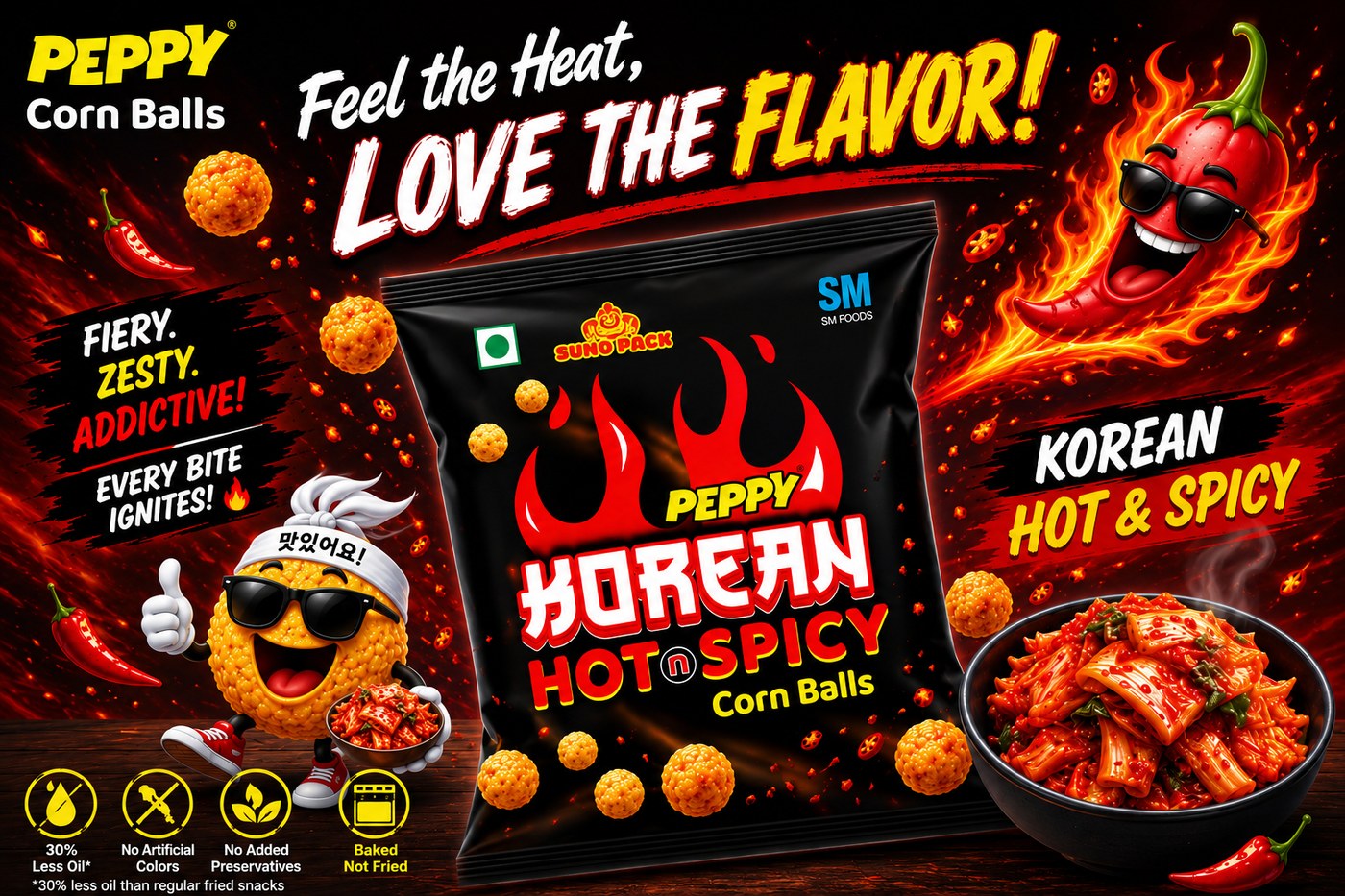 Korean Hot & Spicy