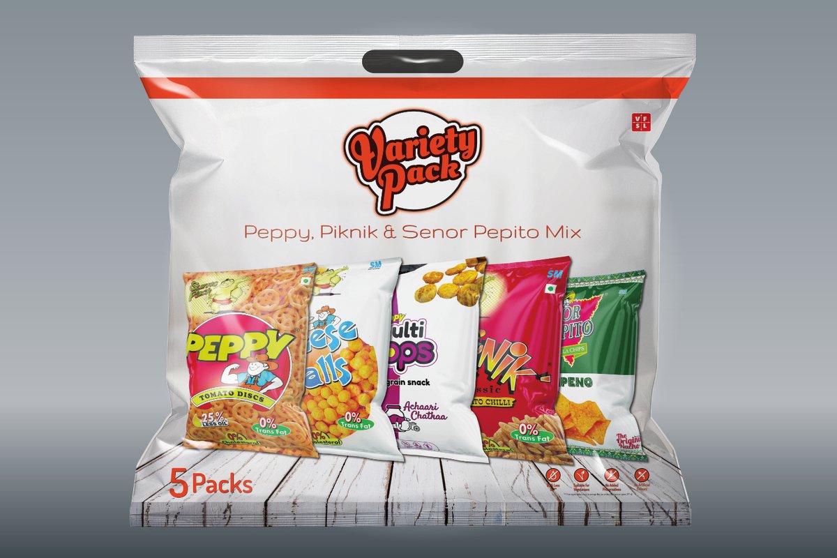 VFSL Snacks Product Range