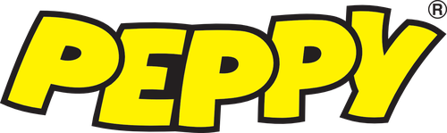 Peppy Snacks Logo