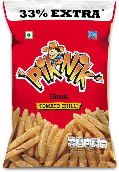 Piknik Tomato Chilli ₹5 Pack