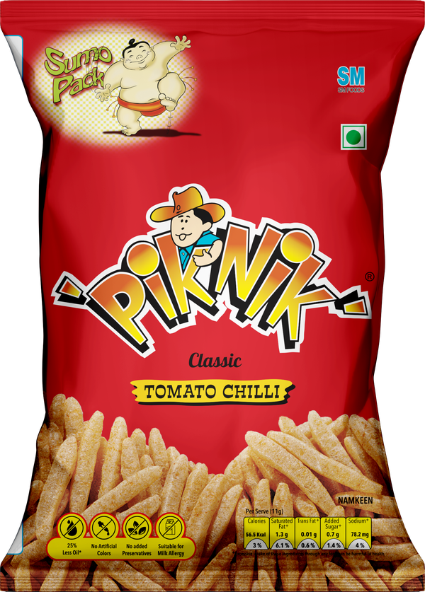 Piknik Tomato Chilli Sumo Pack